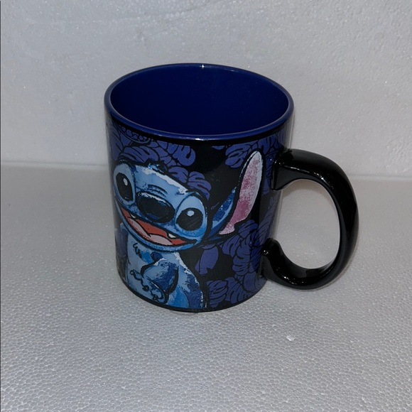 Disney Stitch Blue Coffee Mug - Picture 2 of 4